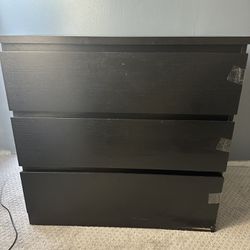 Black Ikea Dresser