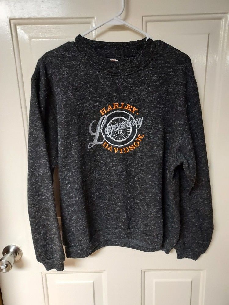 Woman's Harley Davidson Sweatshirt SIZE M