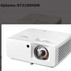 Optoma GT2100HDR Projector 