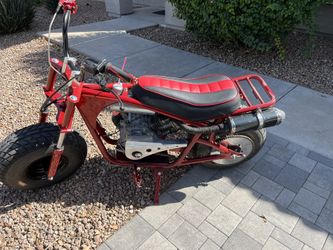 Custom Built Candy Mini Bike