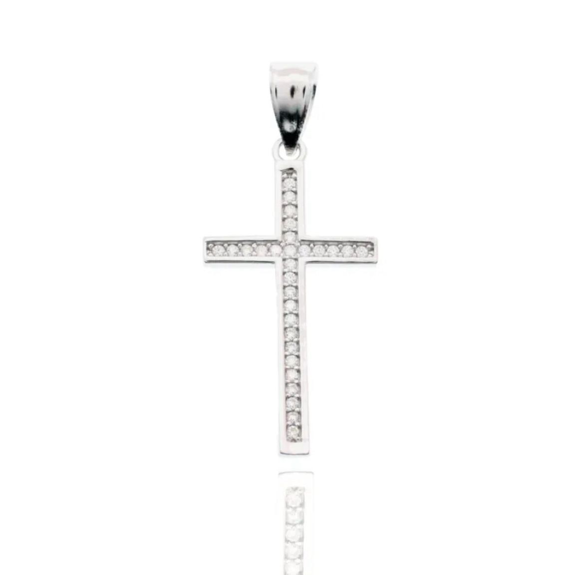 Diamond Cross Pendant