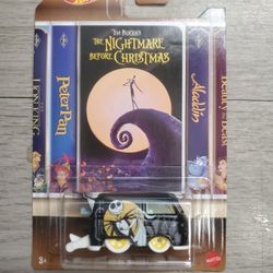 Hot Wheels Kool Kombi Disney Nightmare Before Christmas Jack Skeleton