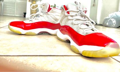 Jordan’s 11 cherry red