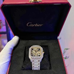 VVS Moisonite Cartier Skeleton