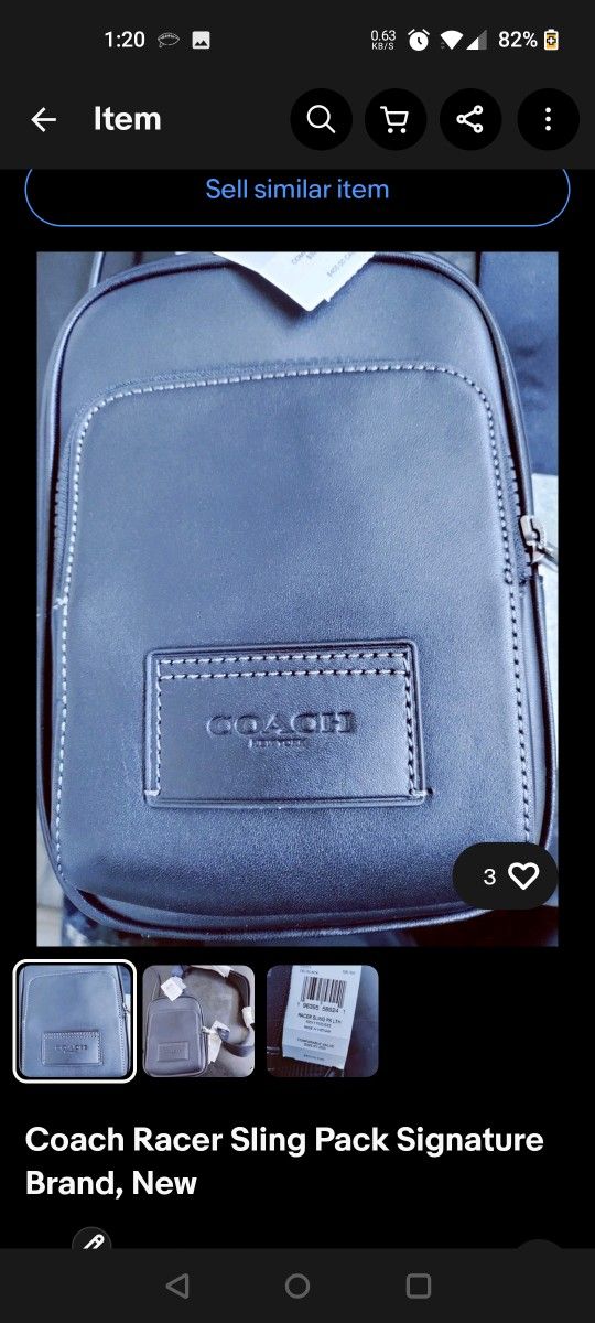 Coach Bag