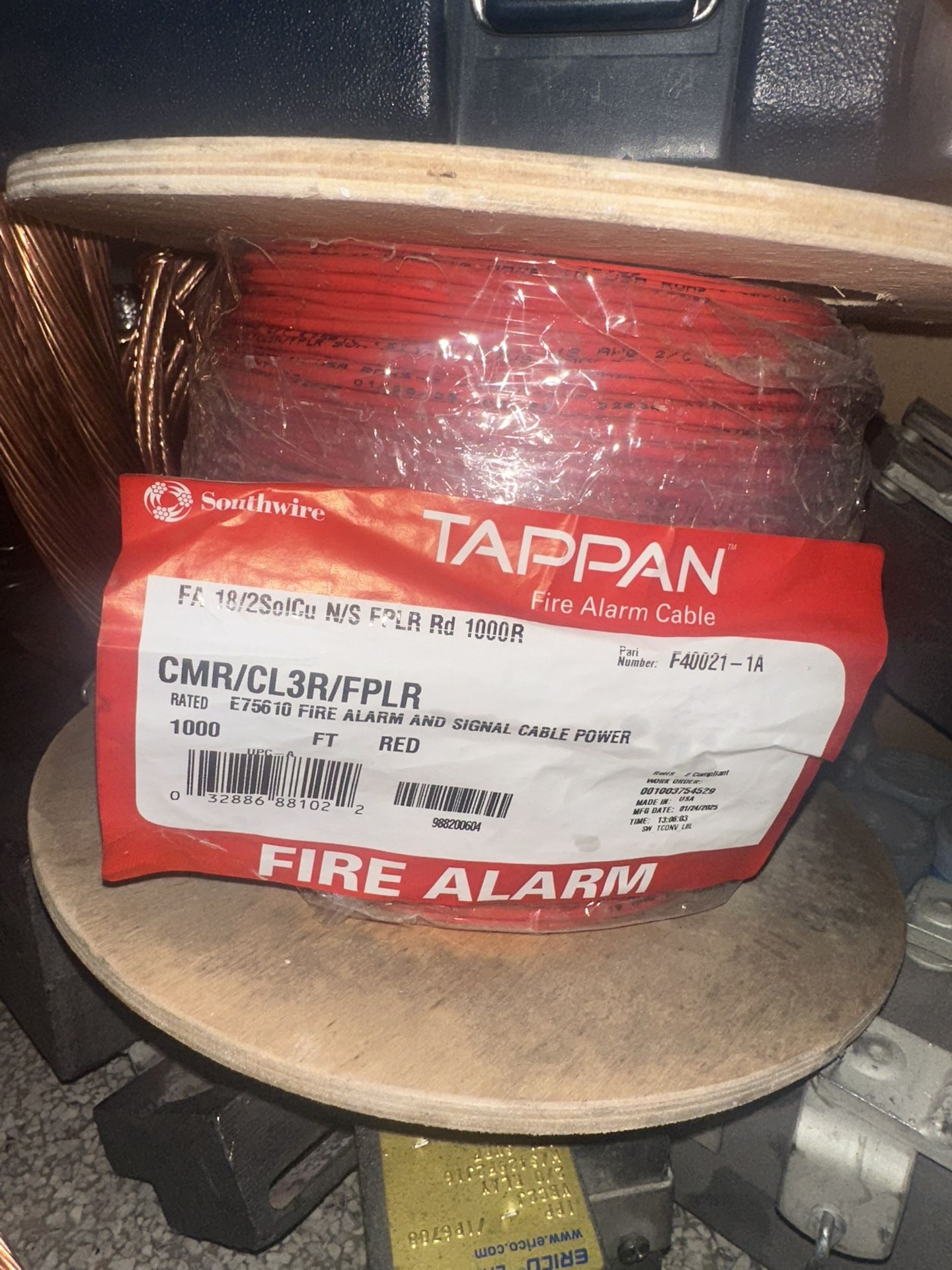 Wire For Fire Alarm