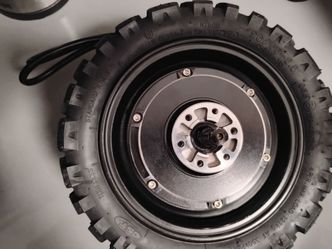 Electric scooter motor
