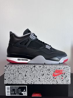 Jordan 4 Bred Reimagined - 11, 11.5 M & 6.5, 7Y