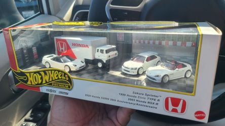 Honda diorama