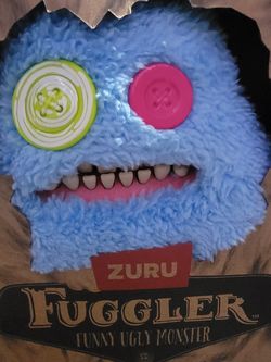 Fuggler Hairy Fuggs - Sasquoosh Tuft Blue 9