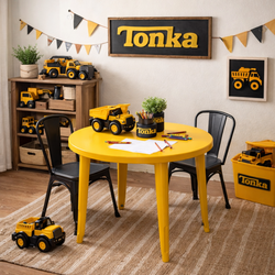 🚜 Tonka-Inspired Kids Play Table – $60 🚜