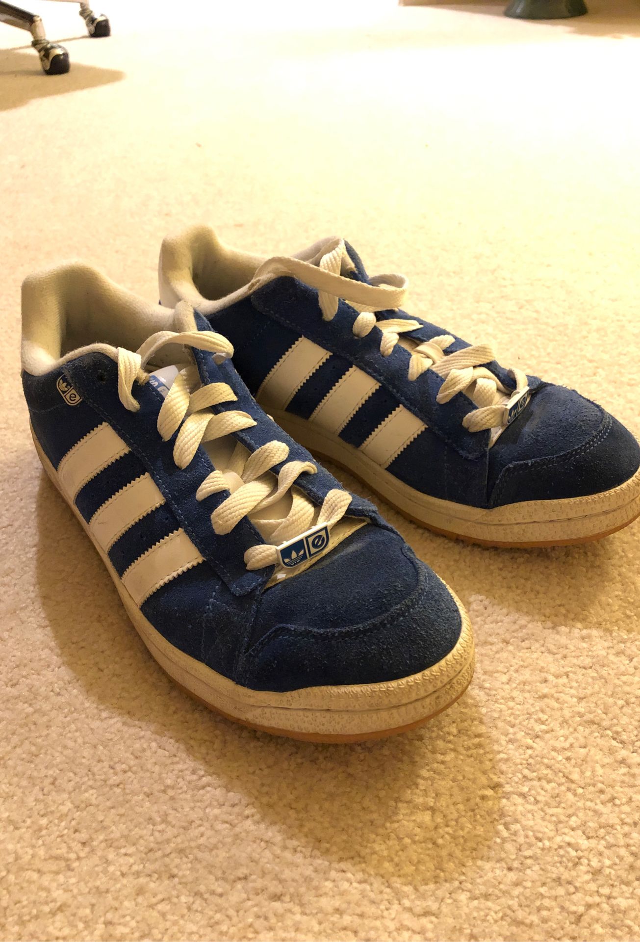 Adidas Evolution Superstar Blue