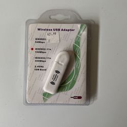 Wireless USB Adapter New/ Working