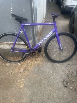 Tsunami frame size 58cm