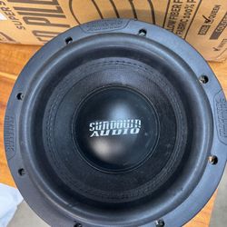 8” Sundown Subwoofer With Custom Box 