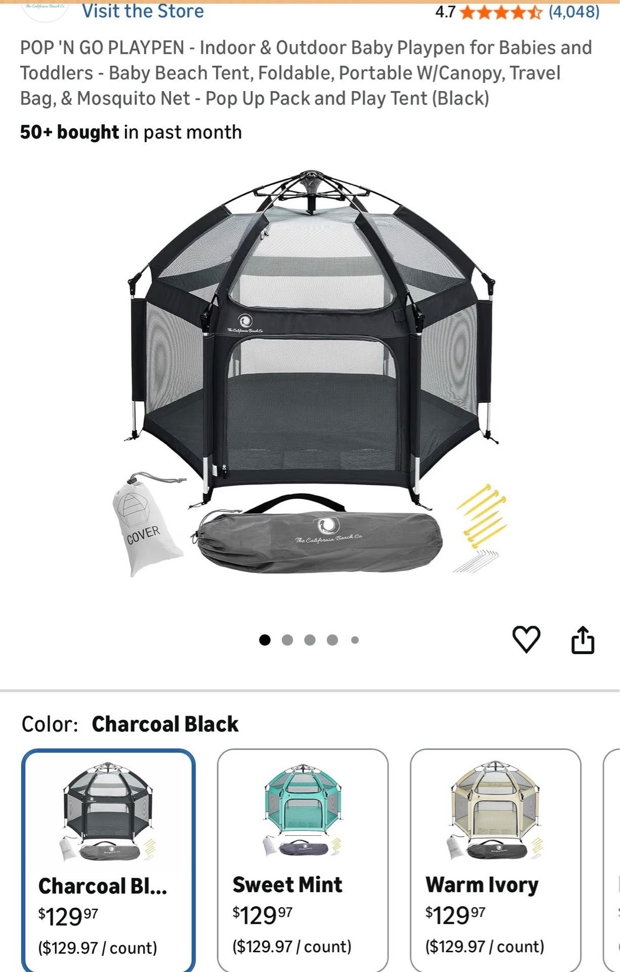 Kids Outdoor playpen