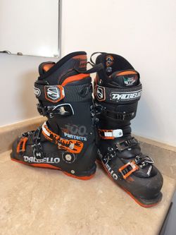 Dalbello Panterra 100 Ski Boots Mens Size 26.5 US 8.5 Walk Mode GripWalk Italy