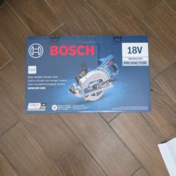 Bosch 7-1/4" Rear Handle Saw