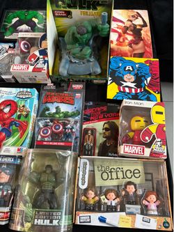 Avengers action figures