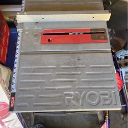 Ryobi Table Saw 