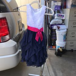 Vestido para niñas talla 12 (solo para recoger)