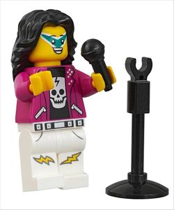 LEGO Mini-Fig RockStar Exclusive
