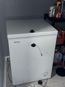 Deep freezer
