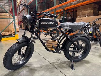Motorcycle electric bicycle