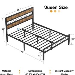 Queen Size Bed Frame