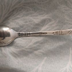 6 Apostle Blessing Spoons Epns