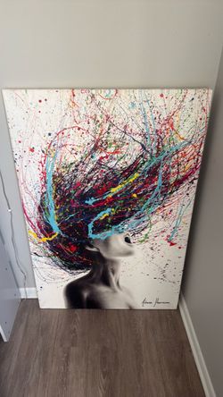 Ashvin Harrison Large Canvas Art Print