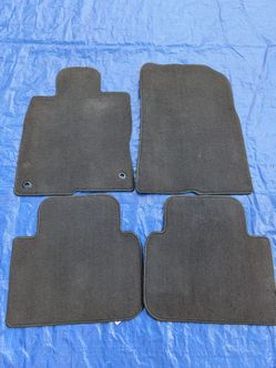 Set of 4 OEM Honda Floor Mats
