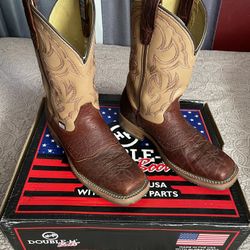 Double h hotsell boots for sale