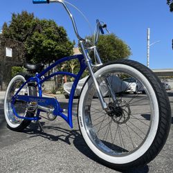 🔵 Tracer Stretch Cruiser Bike (Santak) LA DODGERS THEME 🔵