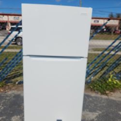 Frigidaire White Refrigerator 