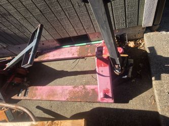 Manual Pallet Jack