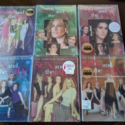 Sex And The City DVDs (Seasons 2-6)