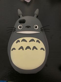Totoro iPhone 6s Plus silicon iPhone case