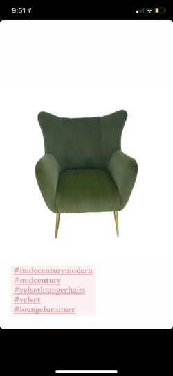 Wingback Arm Chair
