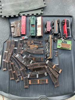 LIONEL 746 & 746W train set lot all