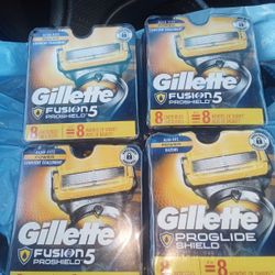 Gillette Fusion Proshield 5 Razors