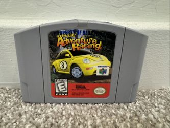Beetle Adventure Racing For Nintendo 64