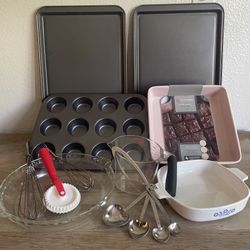 Assorted Baking Essentials