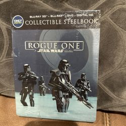 Rogue One: A Star Wars Story - Steelbook (Blu Ray 3D + Blu Ray + DVD