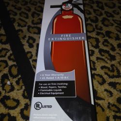 Fire Extinguisher 