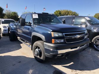2006 Chevrolet Silverado 3500