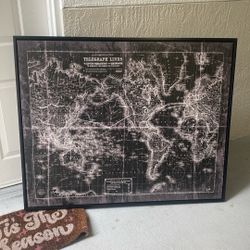 Huge World Map Picture