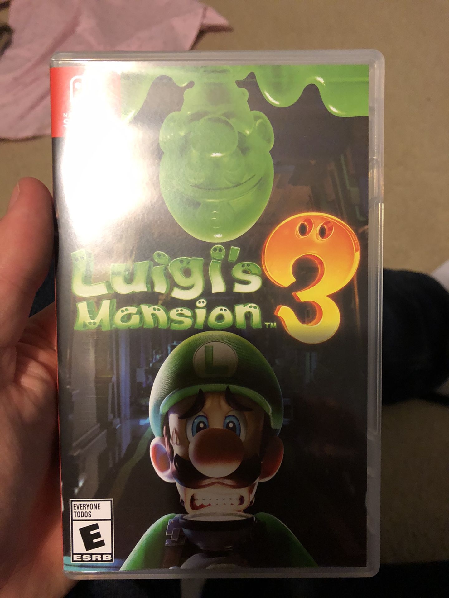 Luigis Mansion 3 For Nintendo Switch