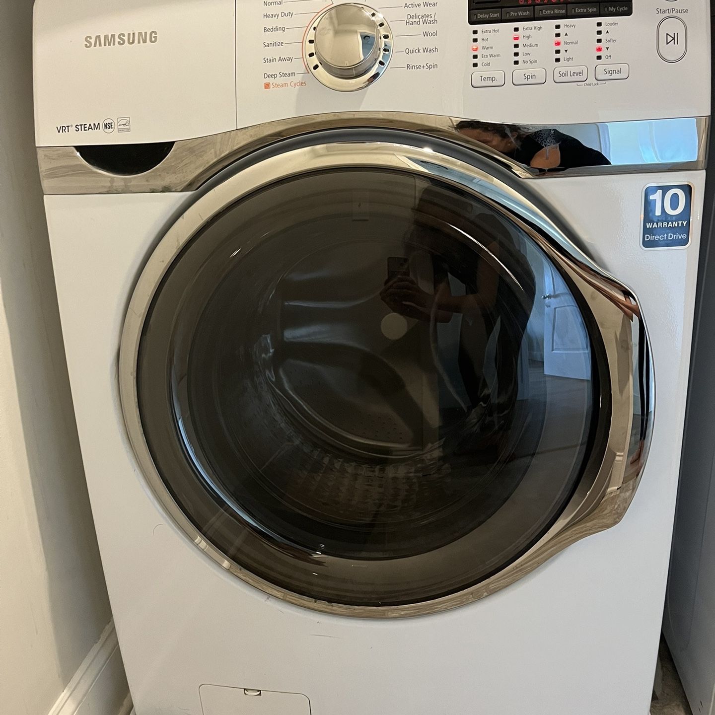 FrontLoad Washer Is Noisy — Washing Machine