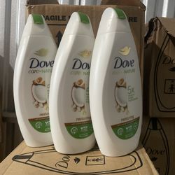 Dove Body Wash 3 Pcs Only 10$